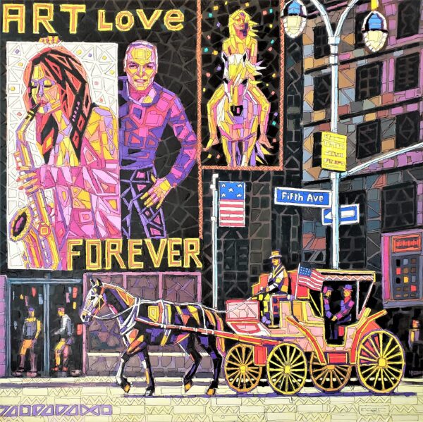 ART LOVE FOREVER - Emilio Crotti