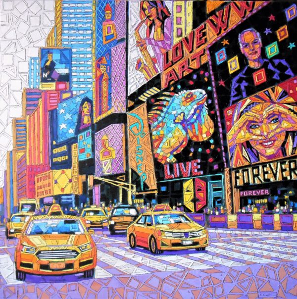 TIMES SQUARE FABLE - Emilio Crotti