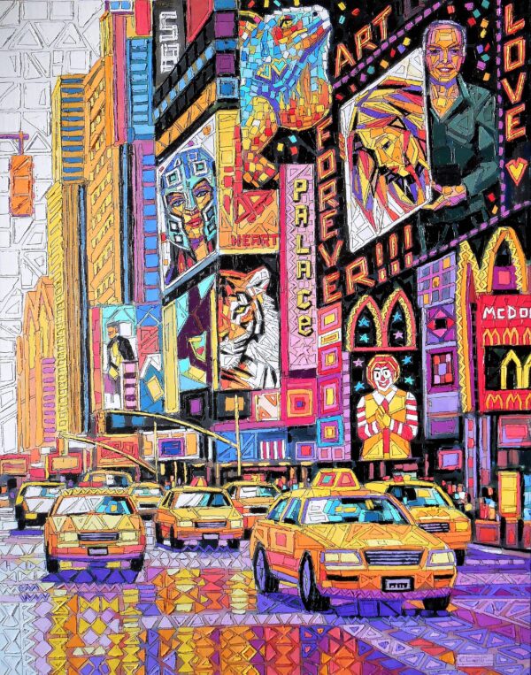 DREAM TIMES SQUARE - Emilio Crotti