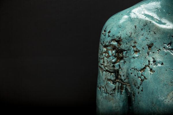 Turquoise shell - Elia Alunni Tullini
