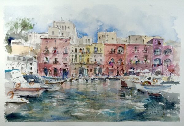Procida: Marina Grande - Roberto Andreoli