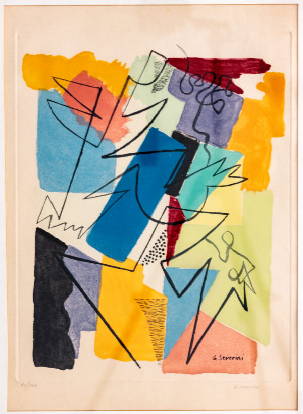 Composizione - Gino Severini