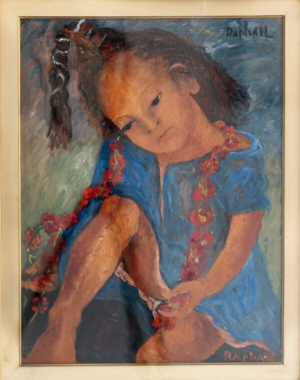 Bambina con peperoni - Raphael Antonietta Mafai