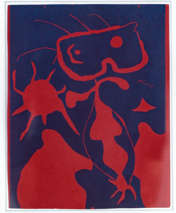 Femme - Joan Miro'