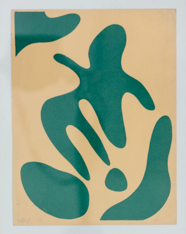 Movimento di forme - Hans Arp