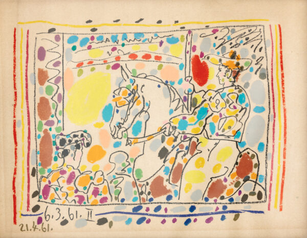 Picador  - Pablo Picasso