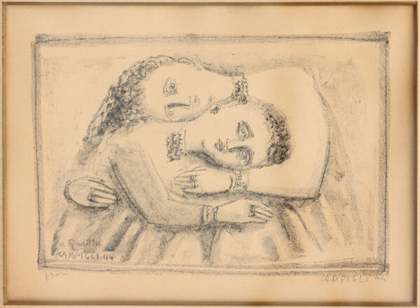 Il distacco - Massimo Campigli